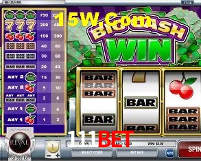 Variedade de jogos na 111bet