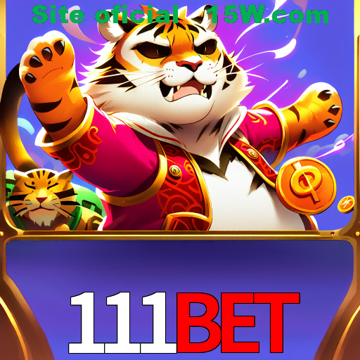 Imagem promocional da 111bet mostrando a plataforma e suas vantagens